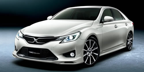 ＴＲＤ激安 マークX [GRX130・133・135]はＨＩＲＡＮＯ ＴＩＲＥに